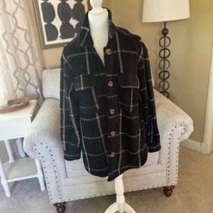 Z Supply Tucker Plaid Shacket